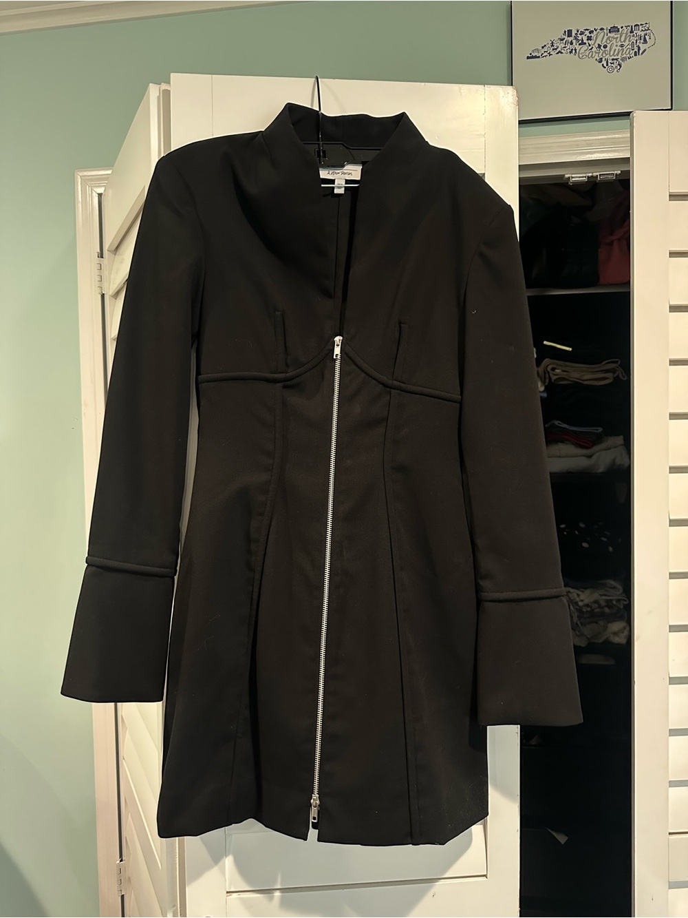 & Other Stories Atelier Dark Gray Blazer